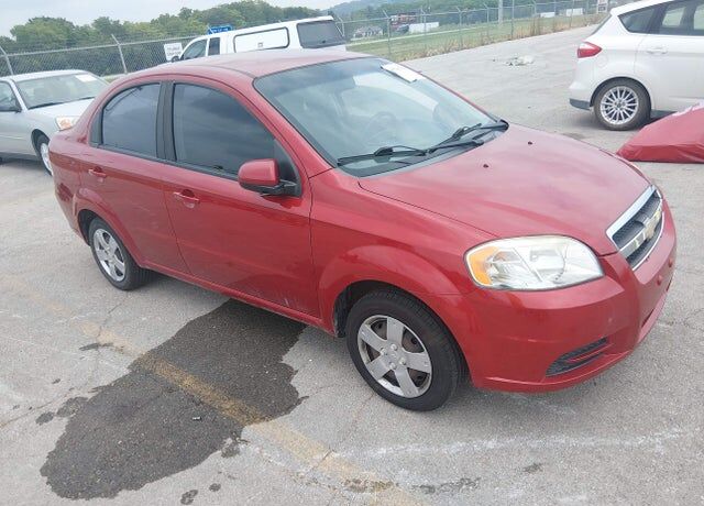 2011 CHEVROLET Aveo
