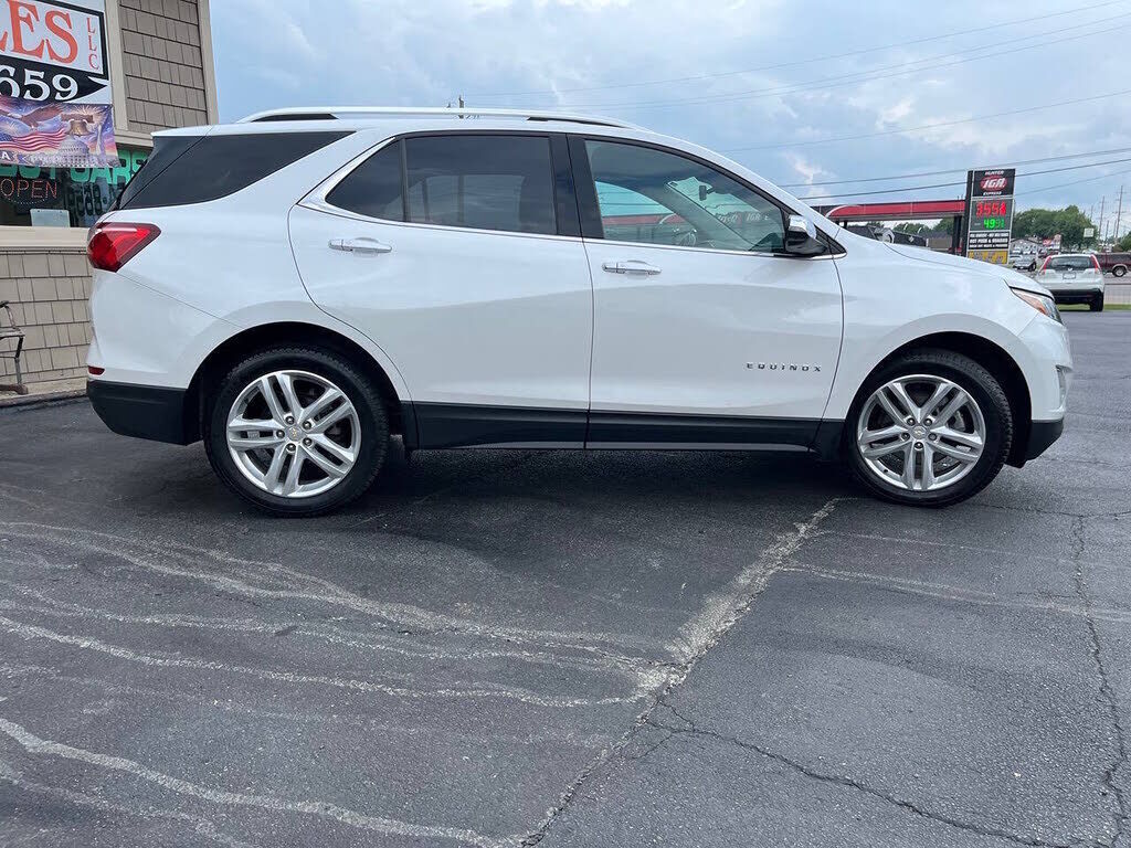 2018 CHEVROLET Equinox