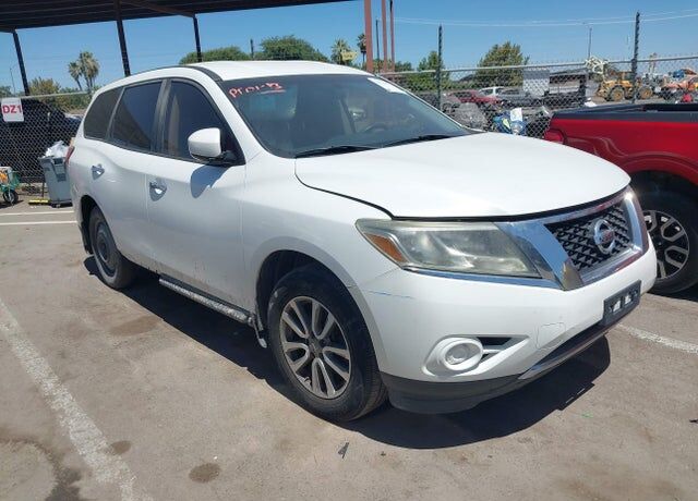 2013 NISSAN Pathfinder
