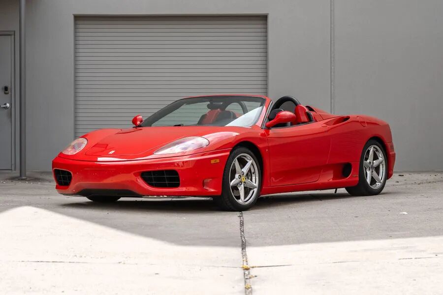 2001 FERRARI 360 Spider