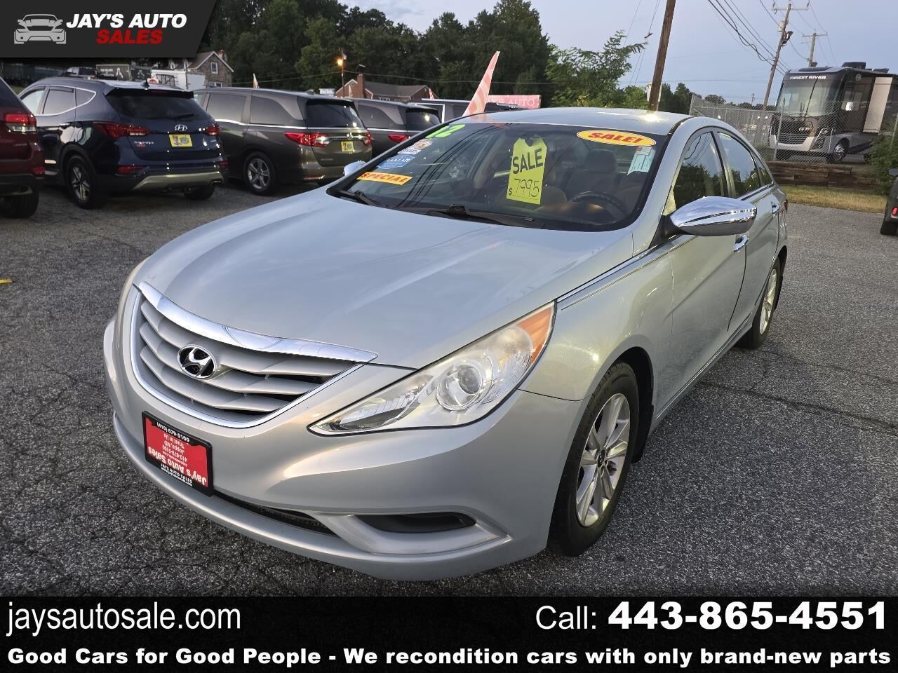 2012 HYUNDAI Sonata