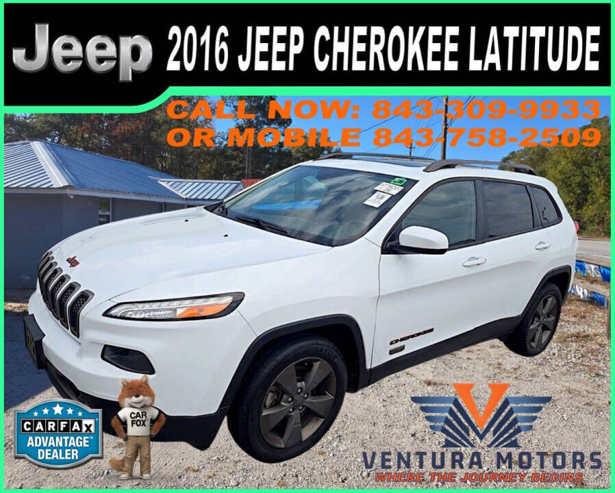 2016 JEEP Cherokee