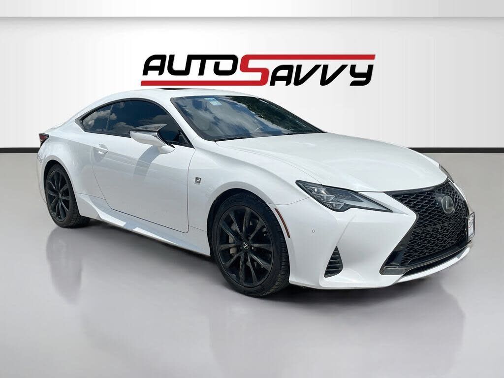 2019 LEXUS RC