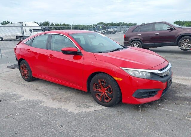 2016 HONDA Civic