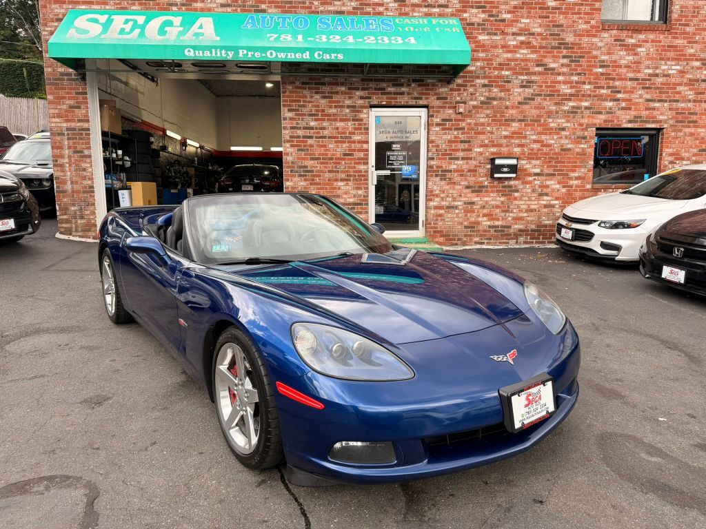 2005 CHEVROLET Corvette