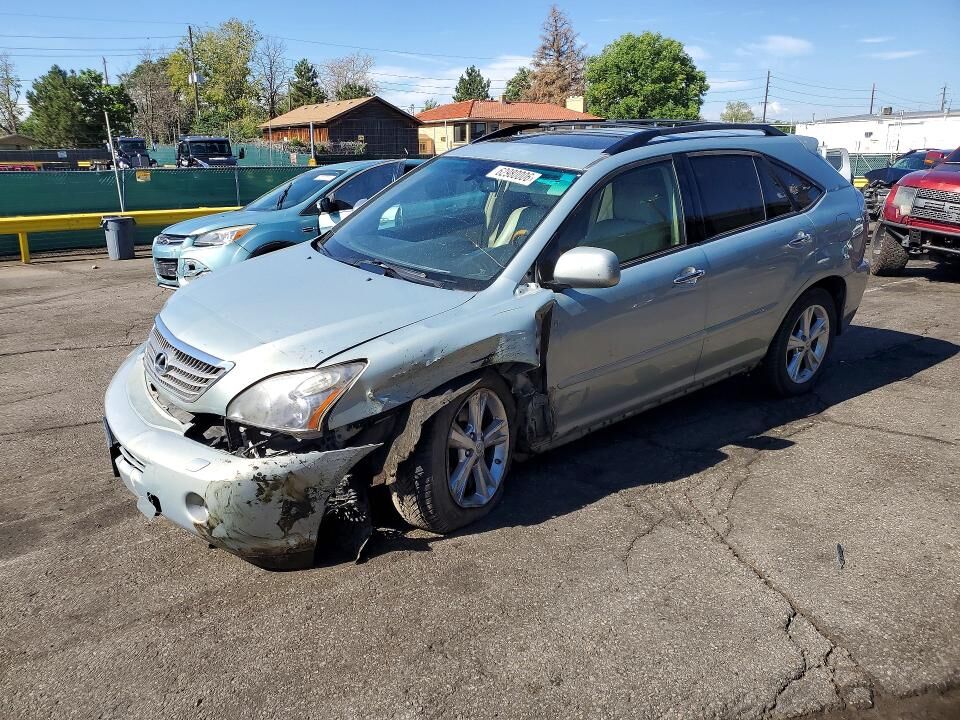 2008 LEXUS RX