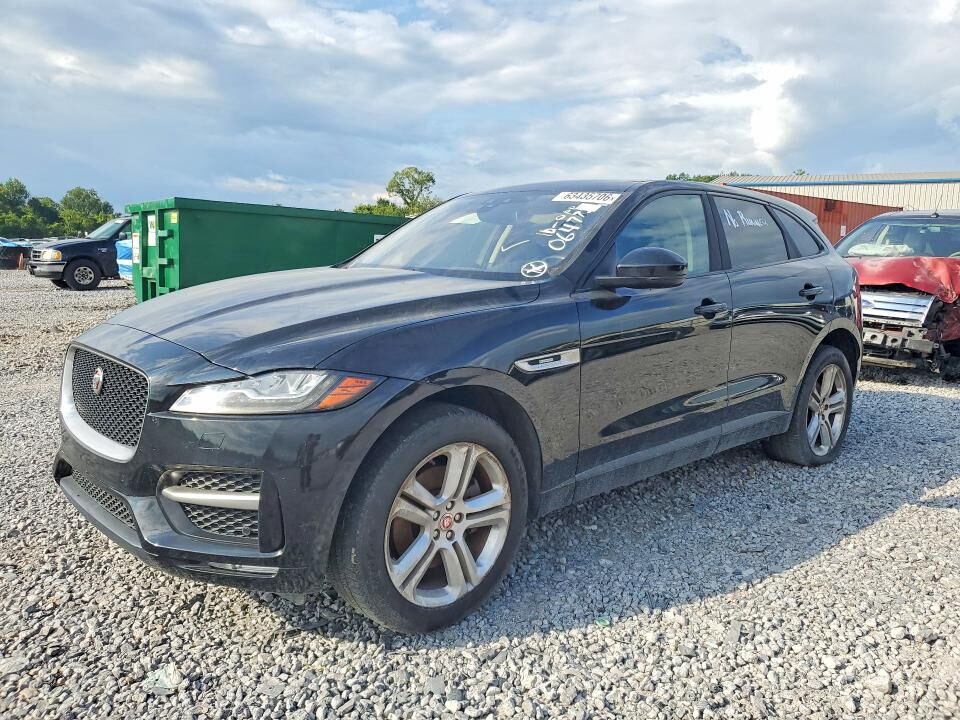 2017 JAGUAR F-Pace