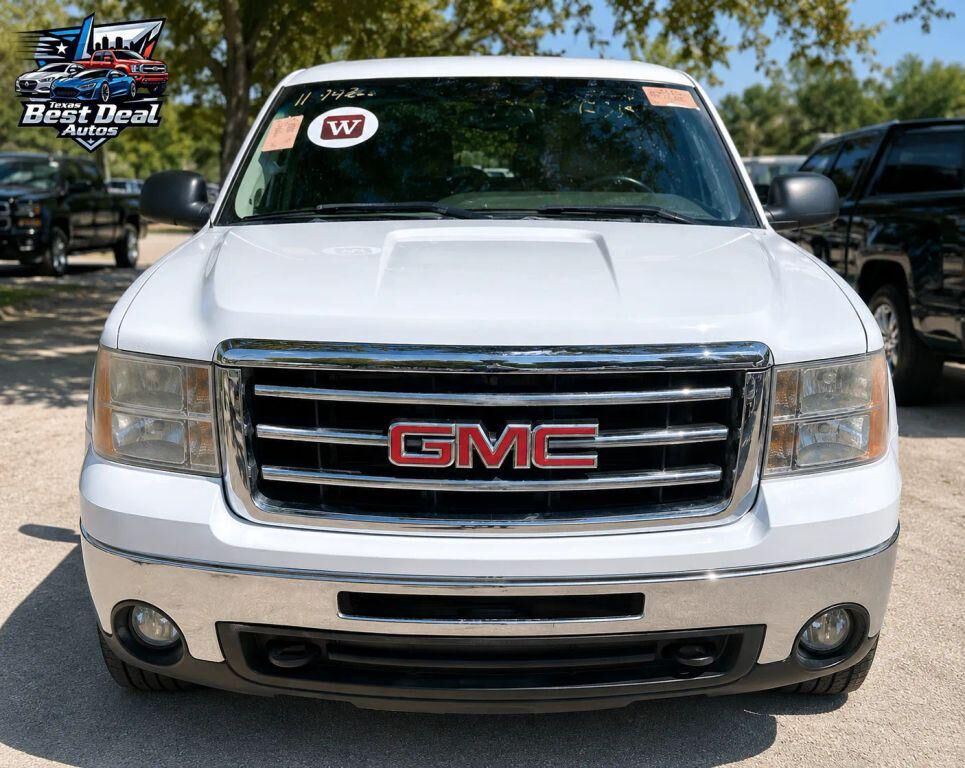 2012 GMC Sierra