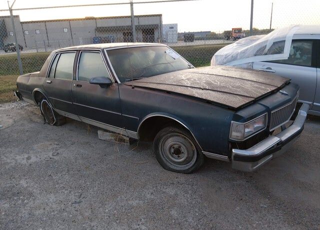 1989 CHEVROLET Caprice