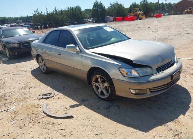 2000 LEXUS ES