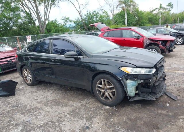 2016 FORD Fusion