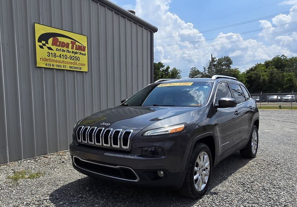 2015 JEEP Cherokee