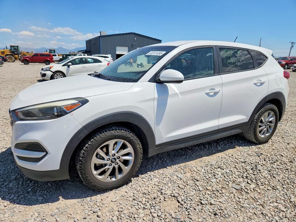 2017 HYUNDAI Tucson