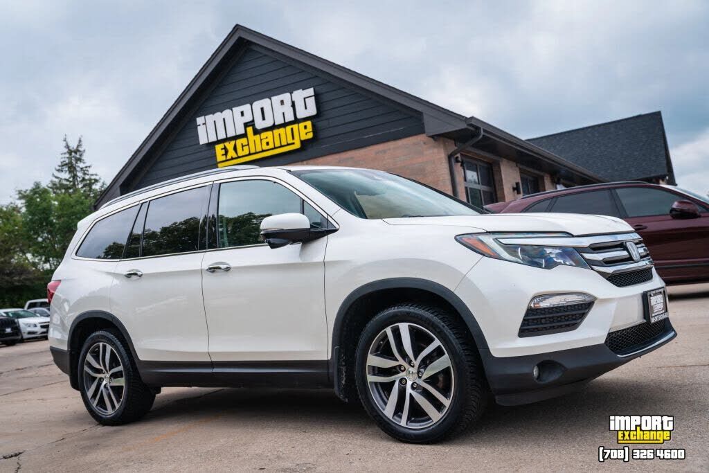 2017 HONDA Pilot
