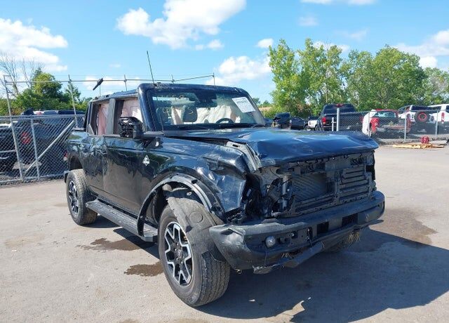2023 FORD Bronco
