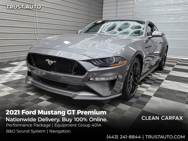 2021 FORD Mustang