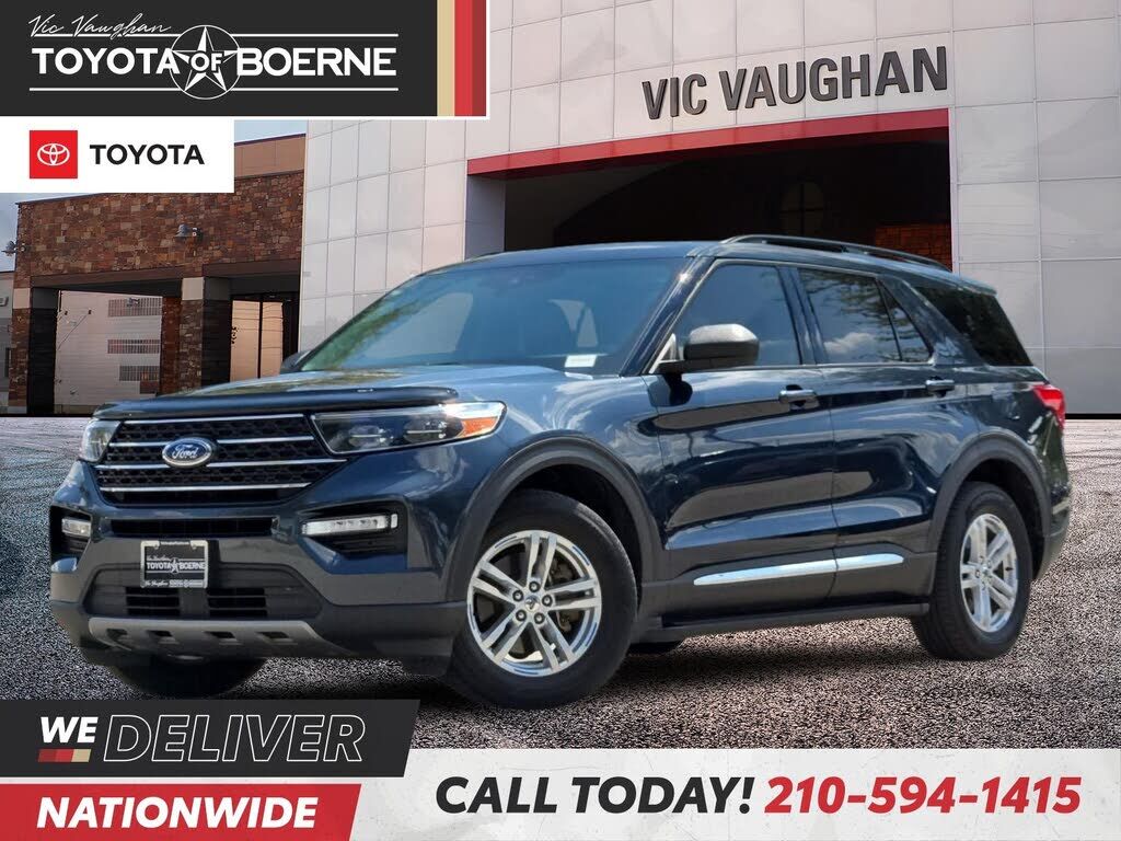 2022 FORD Explorer