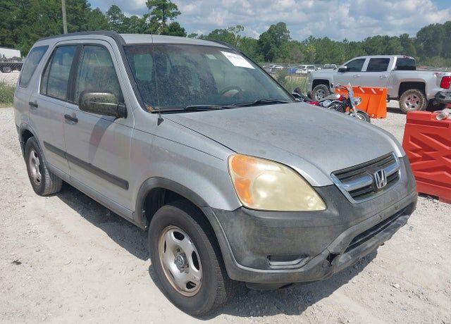 2004 HONDA CR-V