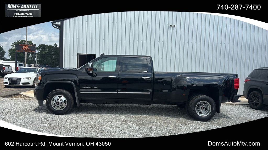 2019 GMC Sierra HD