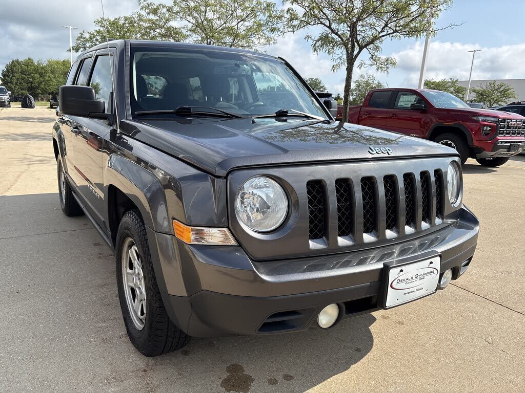 2017 JEEP Patriot