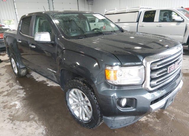2018 GMC Canyon