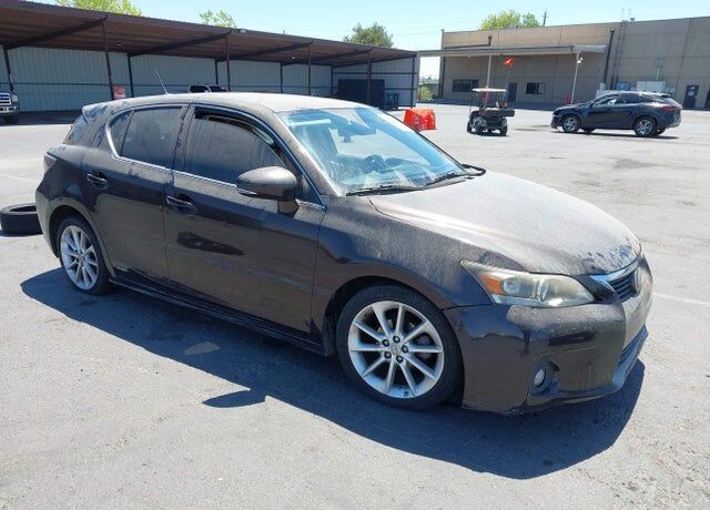 2012 LEXUS CT