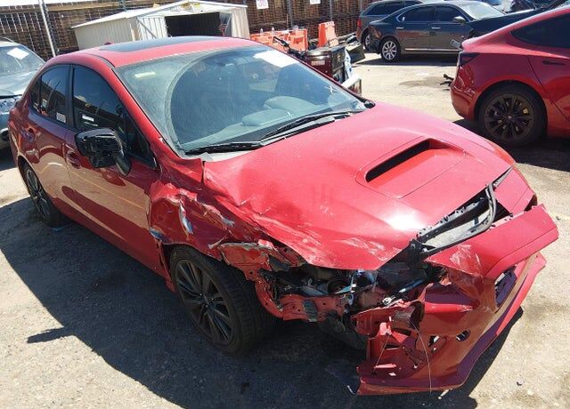 2015 SUBARU WRX