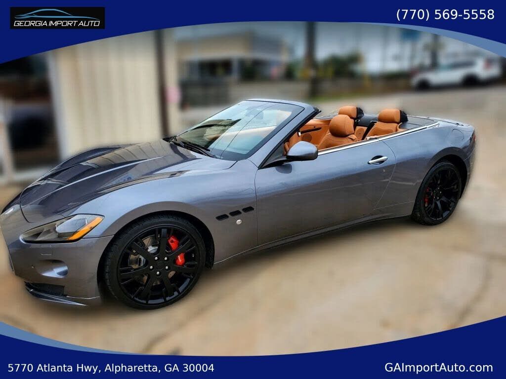 2011 MASERATI Granturismo