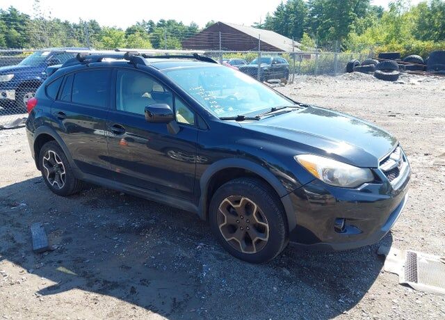 2014 SUBARU XV CrossTrek