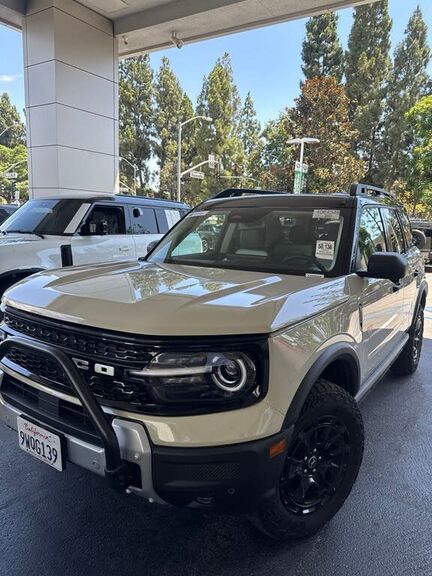 2025 FORD Bronco