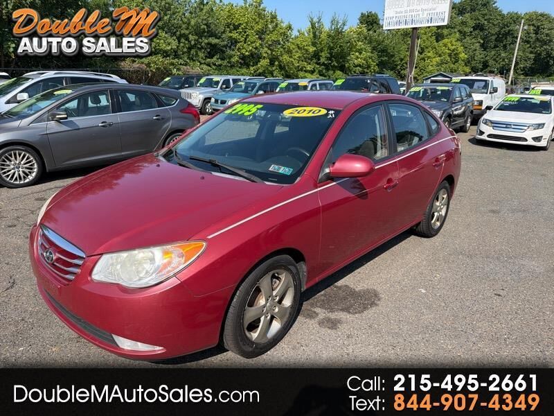 2010 HYUNDAI Elantra