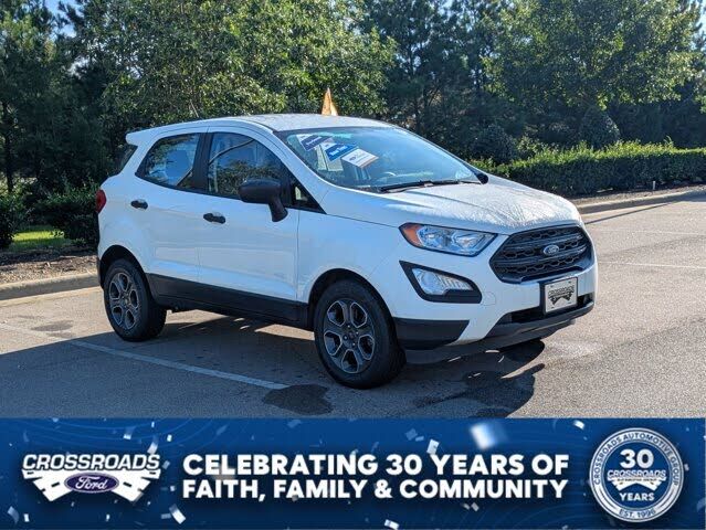 2021 FORD Ecosport