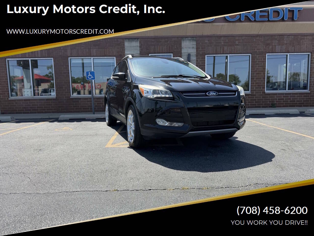2013 FORD Escape