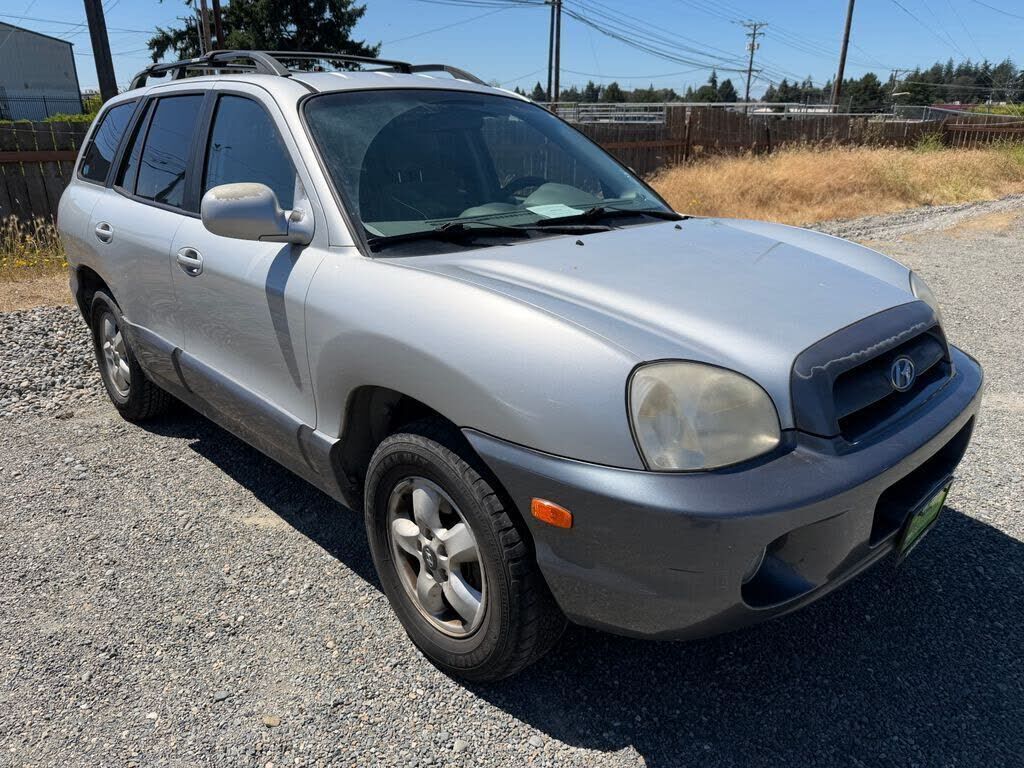 2006 HYUNDAI Santa Fe
