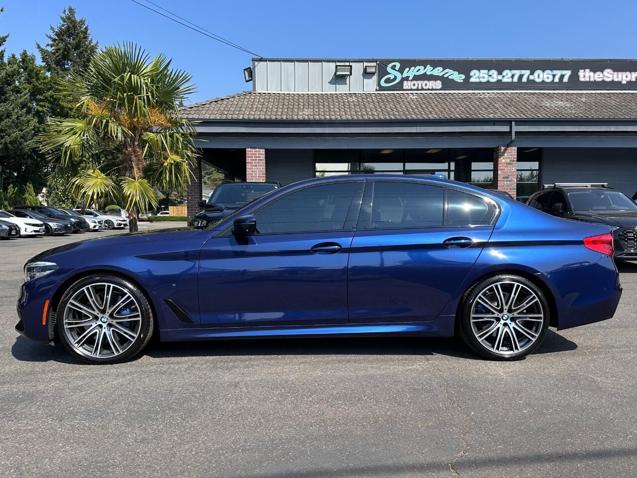 2019 BMW 5 Series