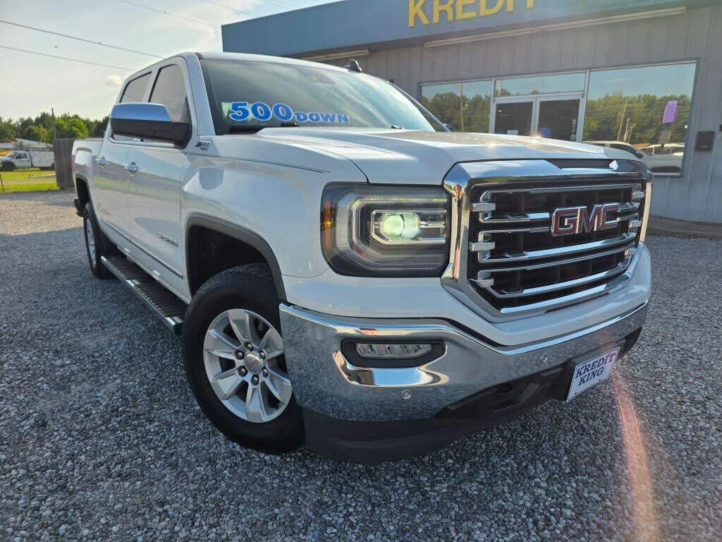 2018 GMC Sierra