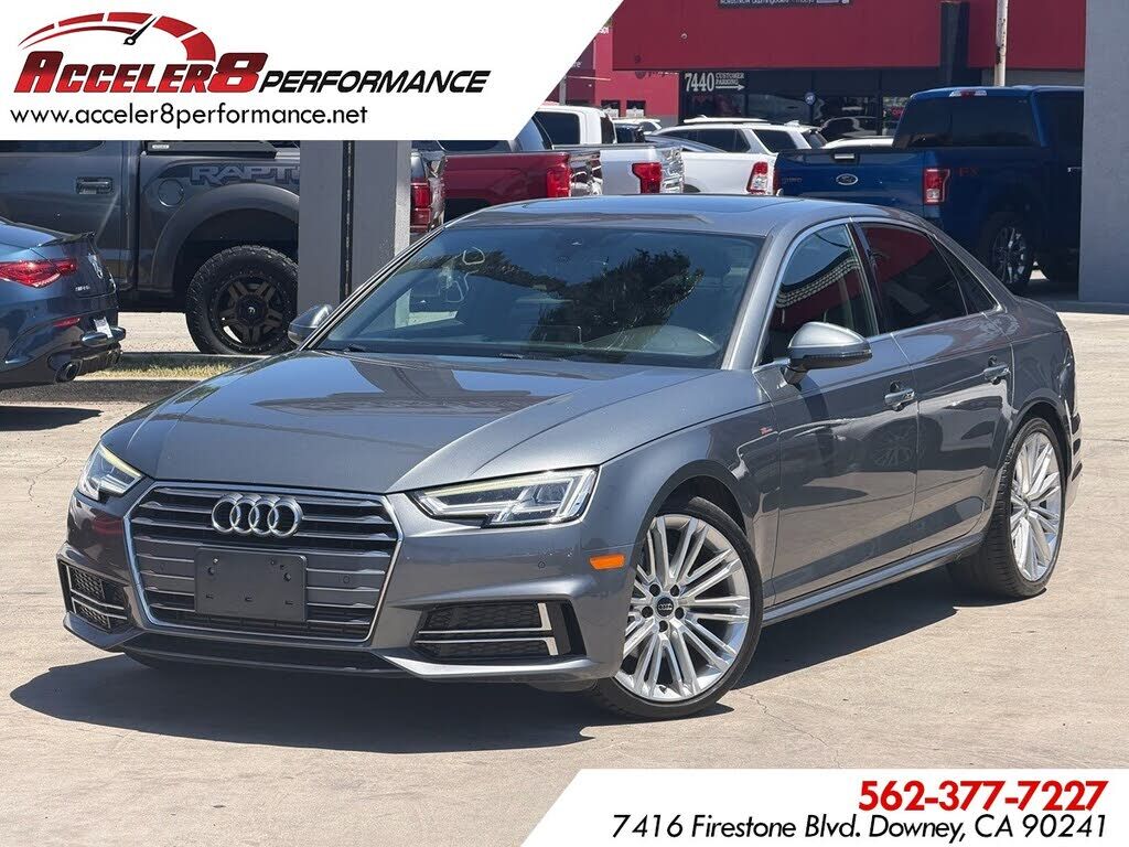 2018 AUDI A4