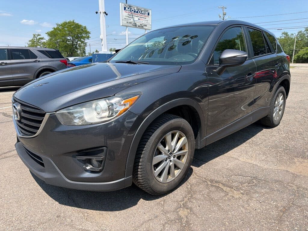 2016 MAZDA CX-5