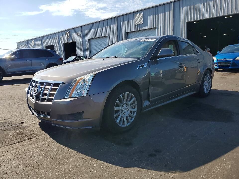 2012 CADILLAC CTS