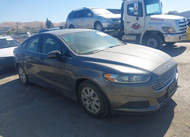 2014 FORD Fusion