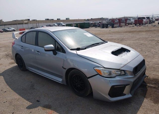 2020 SUBARU WRX