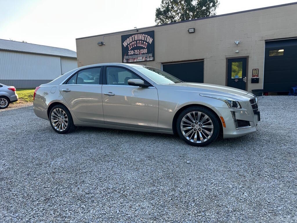 2014 CADILLAC CTS