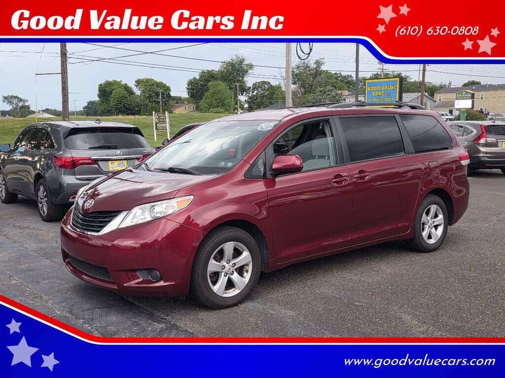 2013 TOYOTA Sienna
