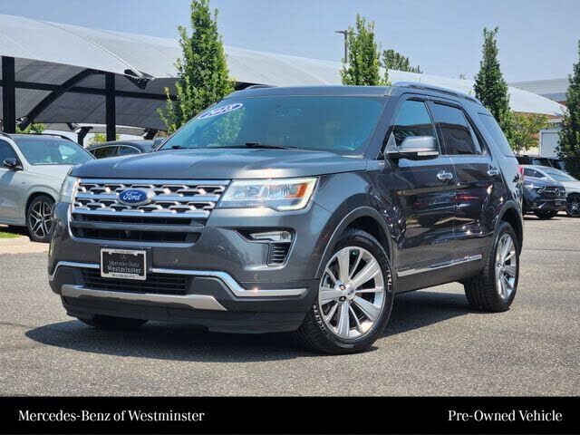 2018 FORD Explorer