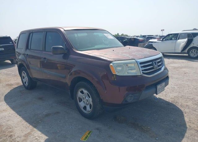2014 HONDA Pilot