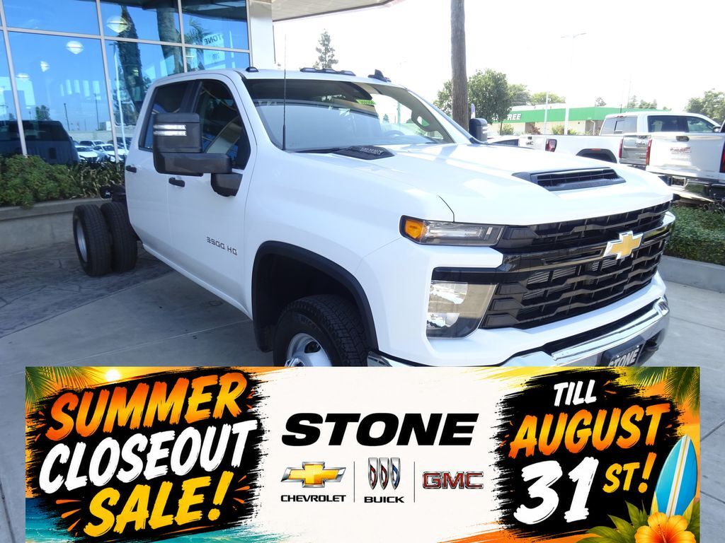 2024 CHEVROLET Silverado HD