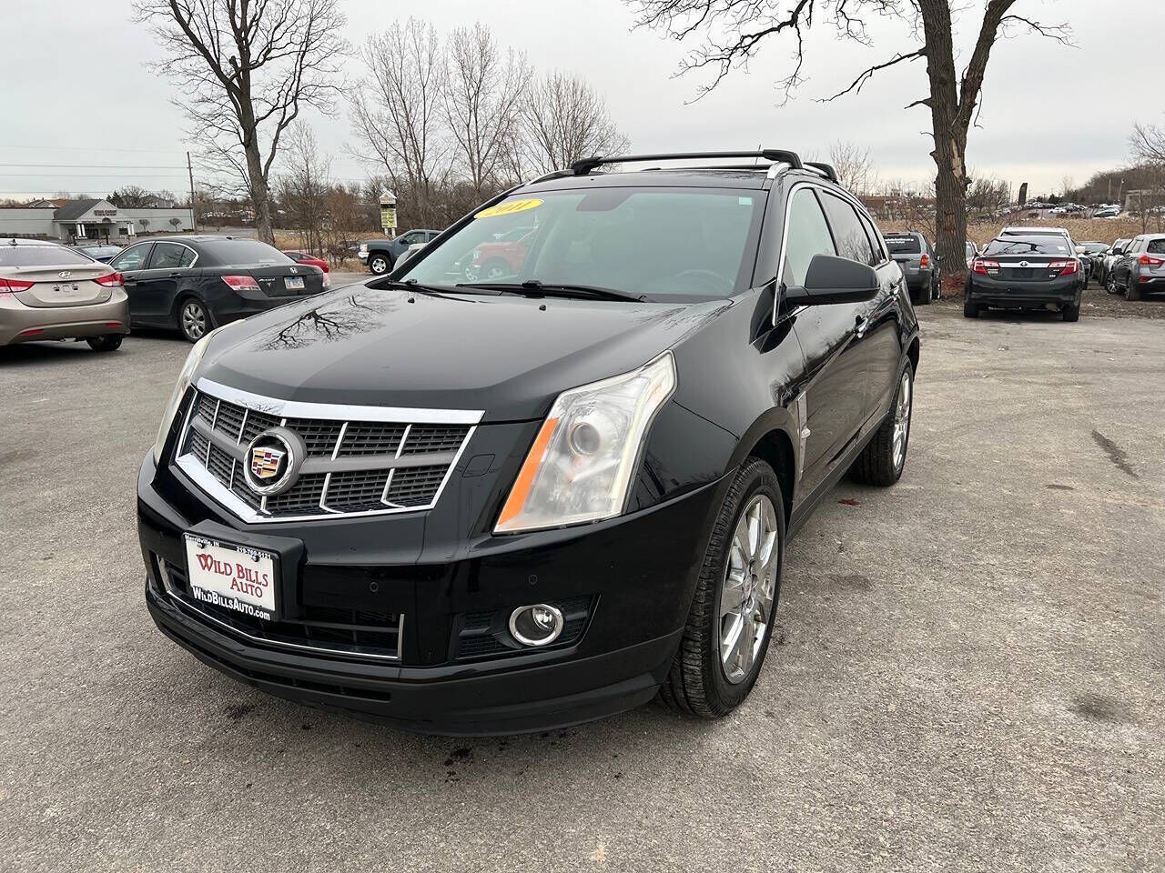 2011 CADILLAC SRX