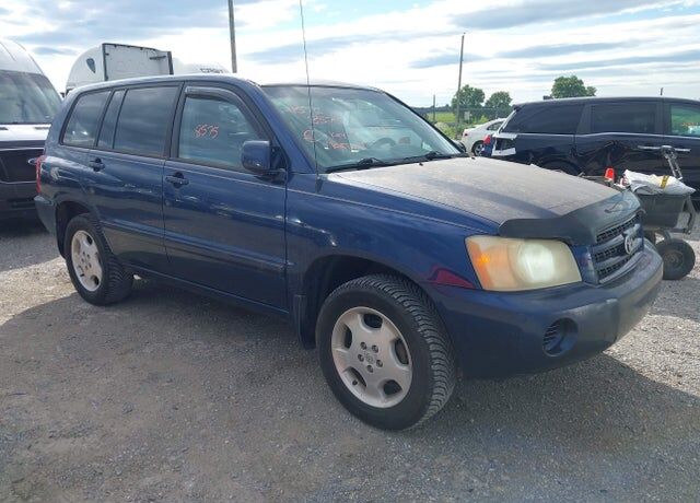 2003 TOYOTA Highlander
