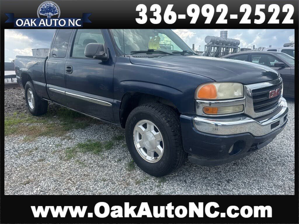 2006 GMC Sierra