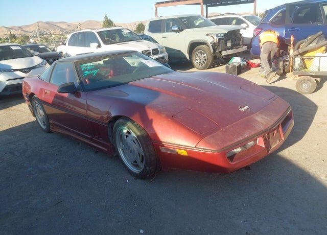 1988 CHEVROLET Corvette